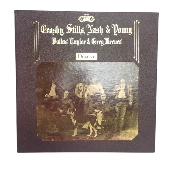 Crosby, Sills, Nash & Young - Deja Vu Record Vinyl LP Album SD 7200 1970 Rock - Picture 12 of 13